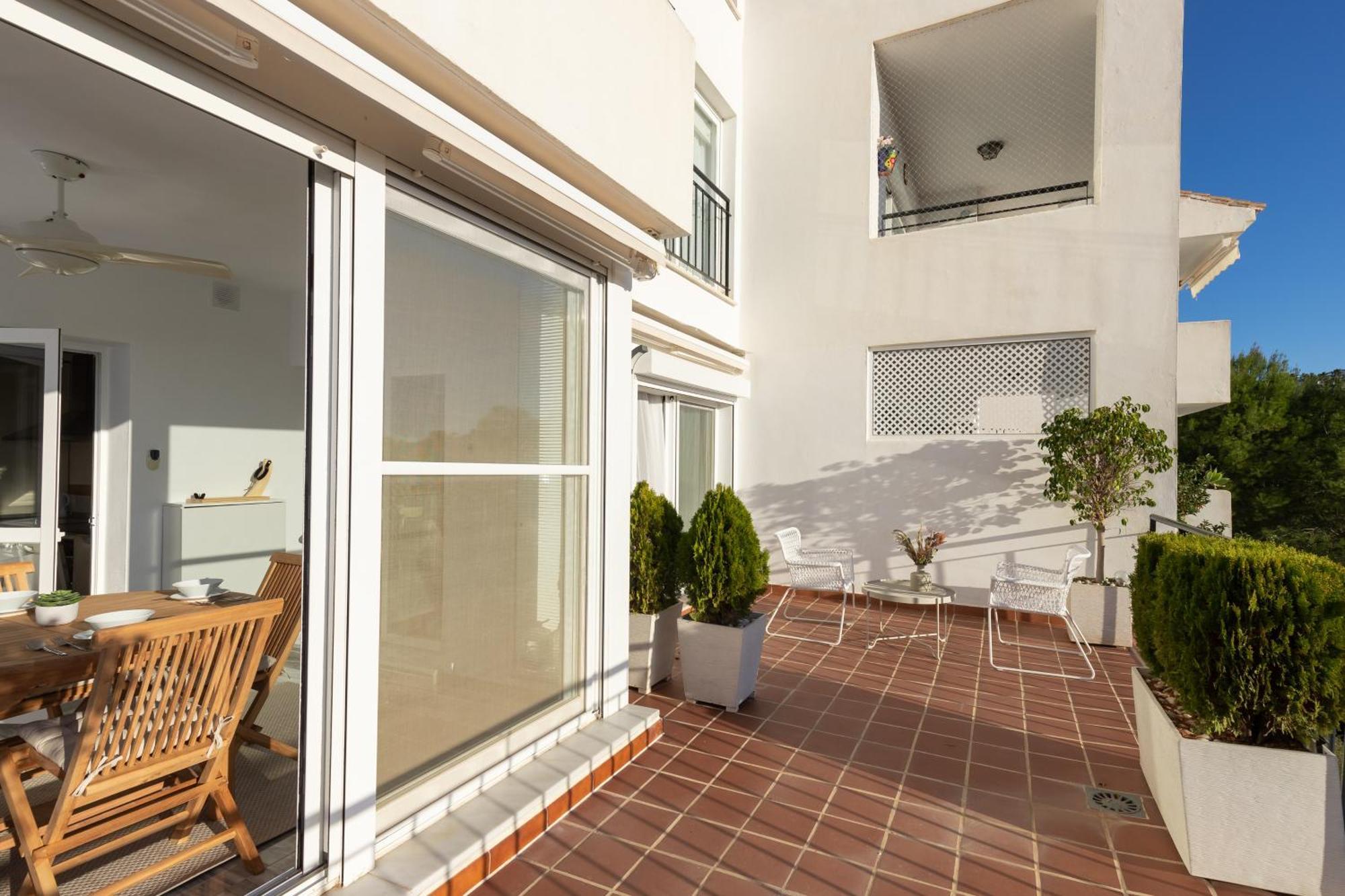 Casa Mila - Luxury 2Br Apartment With Swimming Pool Alhaurín el Grande Dış mekan fotoğraf